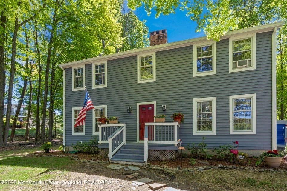 Colonial Home, Wantage, NJ